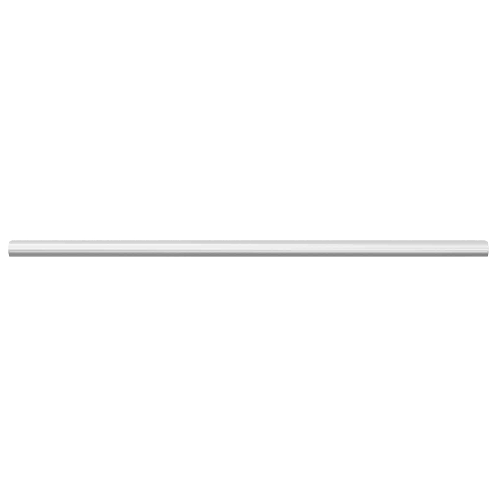 Asta per armadio 12 pcs Argento 472 x 15 x 29 mm | homemem39
