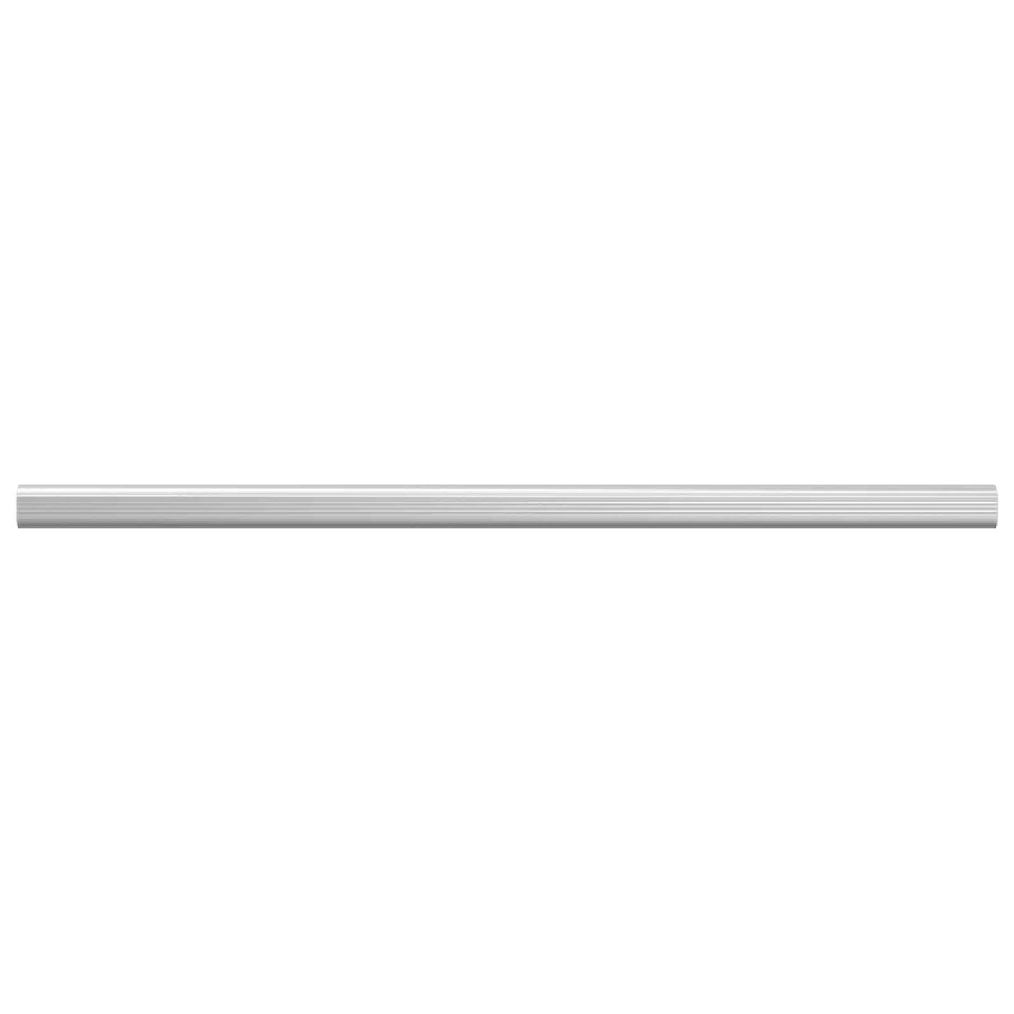 Asta per armadio 12 pcs Argento 664 x 15 x 29 mm | homemem39