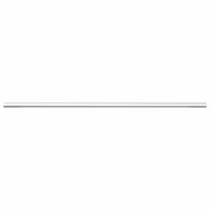 Asta per armadio 12 pcs Argento 664 x 15 x 29 mm | homemem39