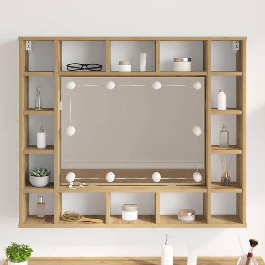 Luci per Specchio 2 pcs Bianco 4.5 x 4.5 x 4.8 cm Plastica