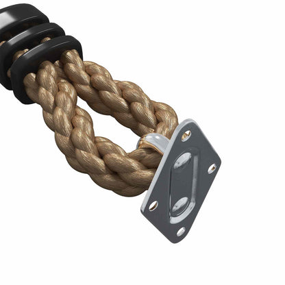 Fune da arrampicata Marrone Ø25 x 305 mm Nylon