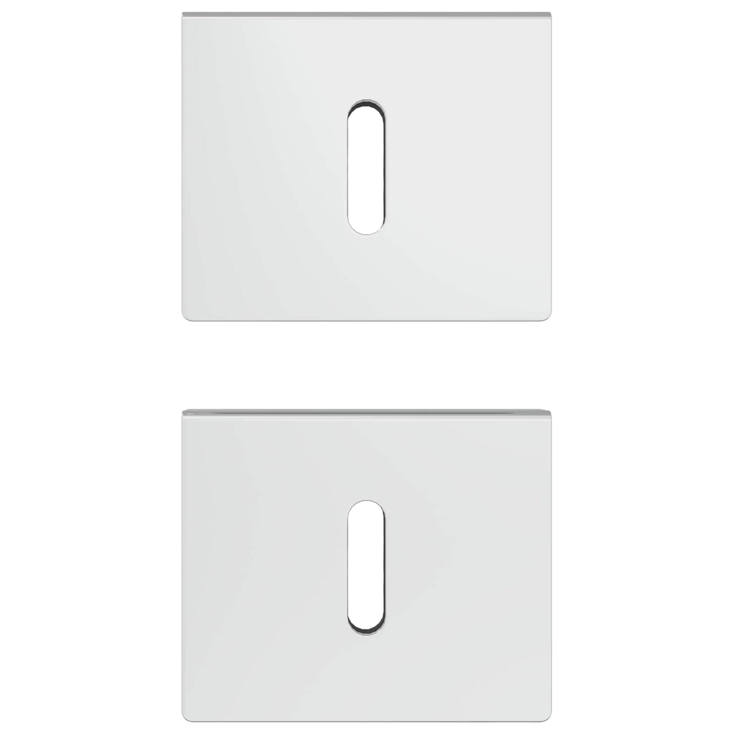 Supporto per Specchio 2 pcs Nichel 35 x 30 x 8,3 mm Acciaio