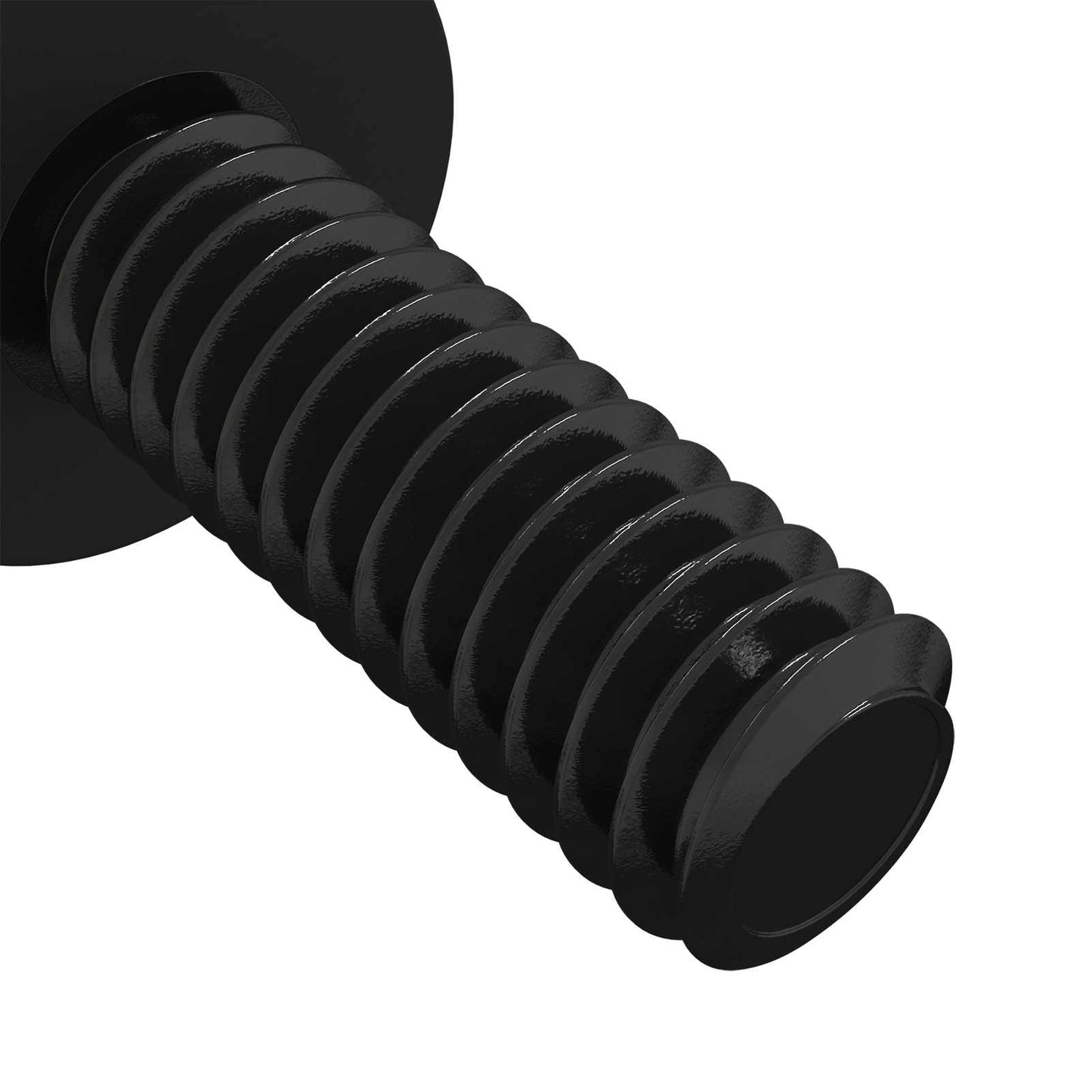 Vite di Standoff 4865 pcs Nero M4 Gomma e Acciaio | homemem39