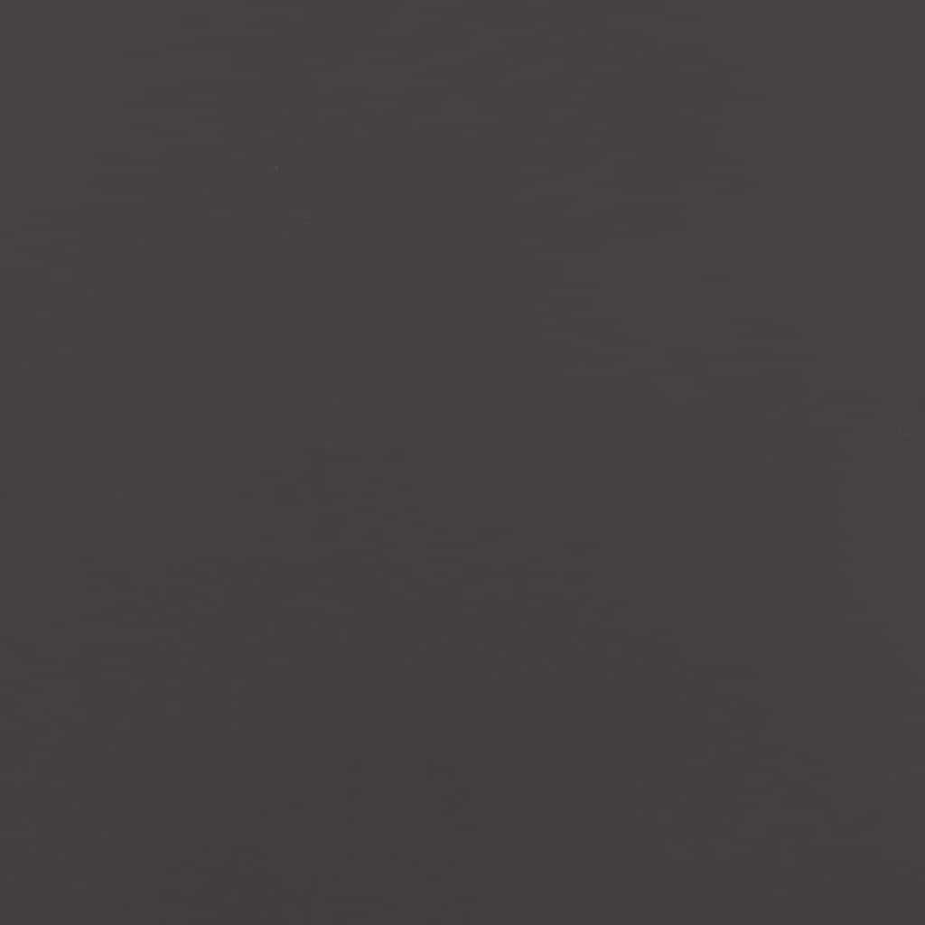 Vasi da giardino 5 pcs Nero 40 x 40 x 20 cm Acciaio