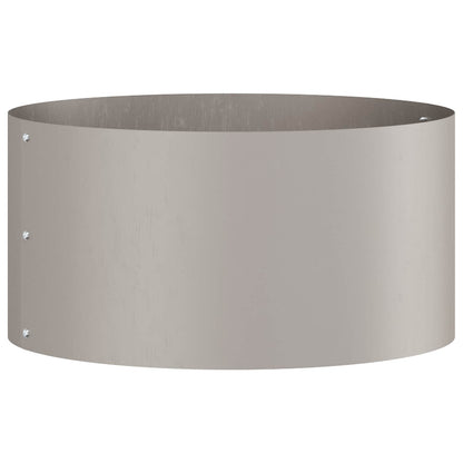 Anello per vaso 5 pz Ruggine 40 x 40 x 20 cm