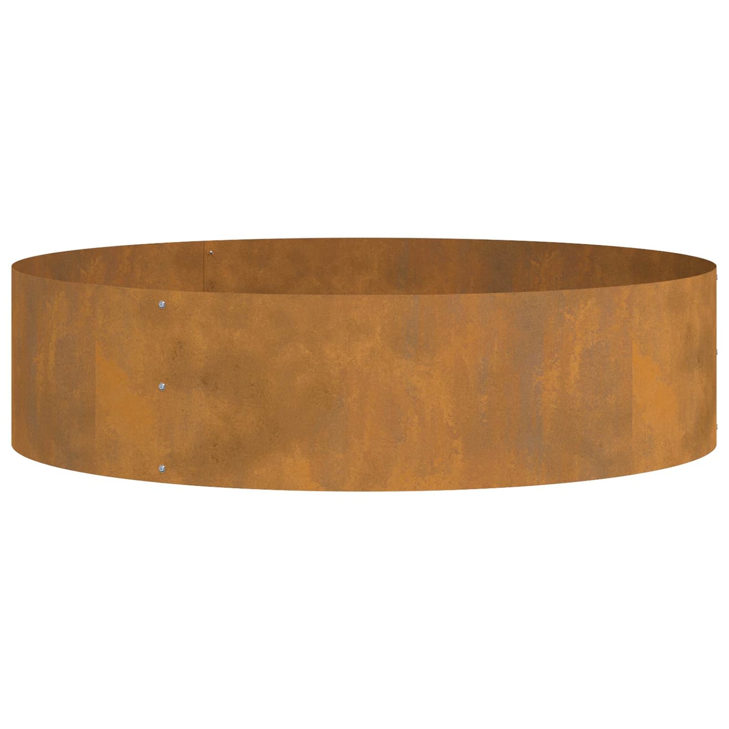 Anello per vaso 5 pcs Marrone 80 x 80 x 20 cm Acciaio CorTen