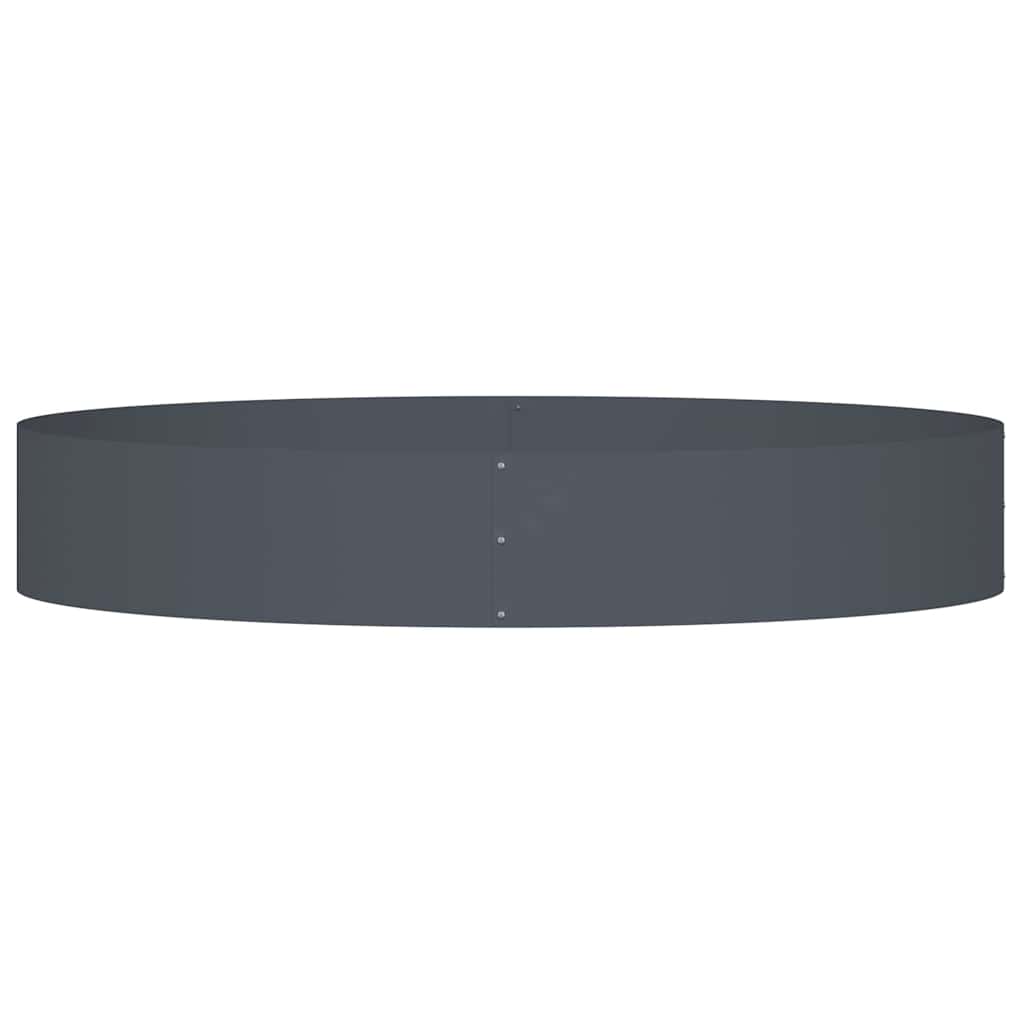Anello per vaso Antracite 120 x 120 x 20 cm | homemem39