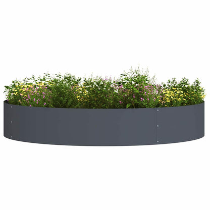 Anello per vaso Antracite 120 x 120 x 20 cm | homemem39