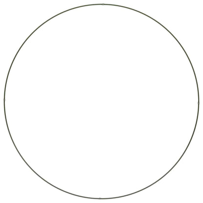 Vasi da giardino 5 pcs Oliver verde 120 x 120 x 20 cm Acciaio