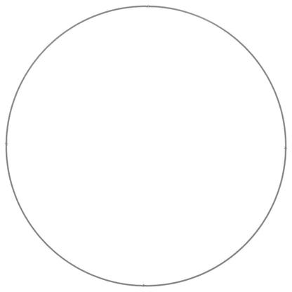 Vaso da giardino Argento 120 x 120 x 20 cm Acciaio inossidabile