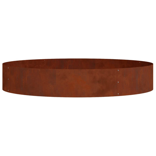 Anello per vaso Ruggine 120 x 120 x 20 cm | homemem39