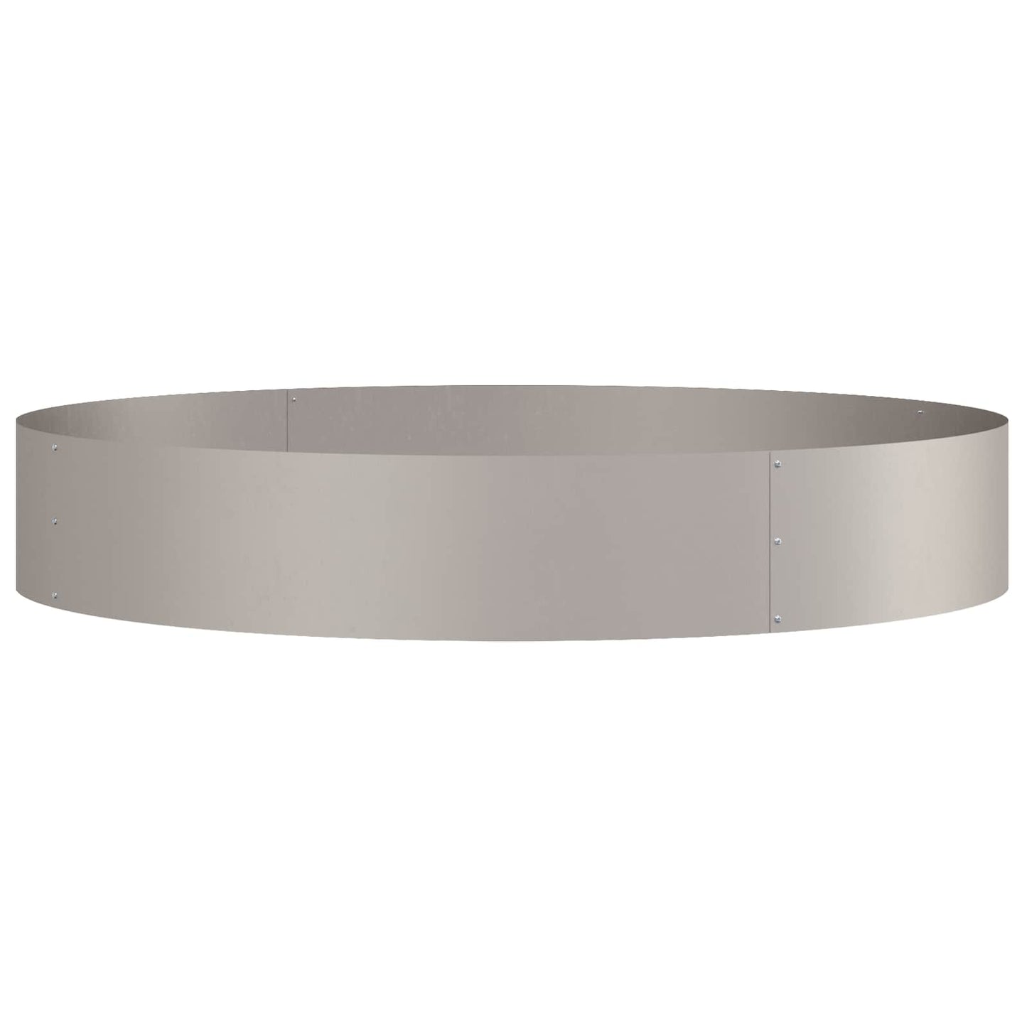 Anello per vaso 5 pcs Marrone 120 x 120 x 20 cm Acciaio CorTen