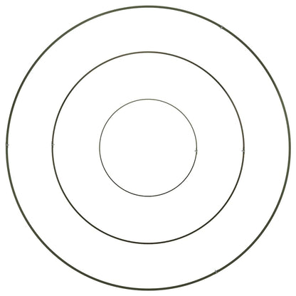 Vaso da giardino Oliver verde 90 x 90 x 20 cm Acciaio