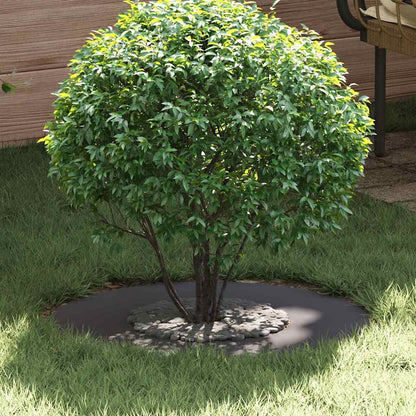 Anello piatto per albero Nero Ø30 / 60 cm Acciaio