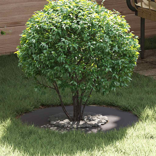 Anello piatto per albero Nero Ø30 / 60 cm Acciaio