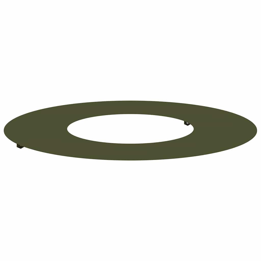 Anello piatto per albero Oliver verde Ø30 / 60 cm Acciaio