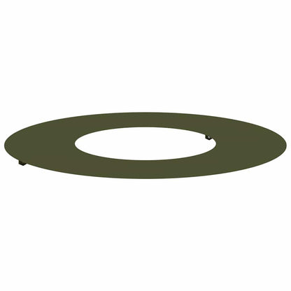 Anello piatto per albero Oliver verde Ø30 / 60 cm Acciaio