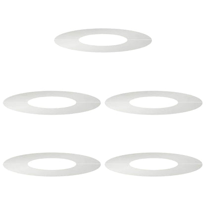 Anelli di Albero Piatto 5 pcs Argento Ø30 / 60 cm
