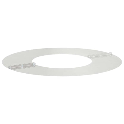 Anelli di Albero Piatto 5 pcs Argento Ø30 / 60 cm