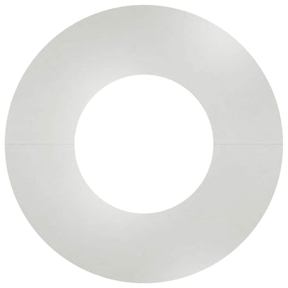 Anelli di Albero Piatto 5 pcs Argento Ø30 / 60 cm