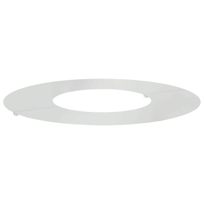 Anello piatto per albero Argento Ø30 / 60 cm Acciaio zincato