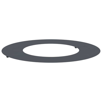 Anello piatto per albero Antracite Ø40 / 70 cm Acciaio