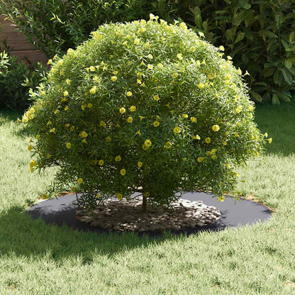 Anelli di Albero Piatto 5 pcs Antracite Ø40 / 70 cm Acciaio