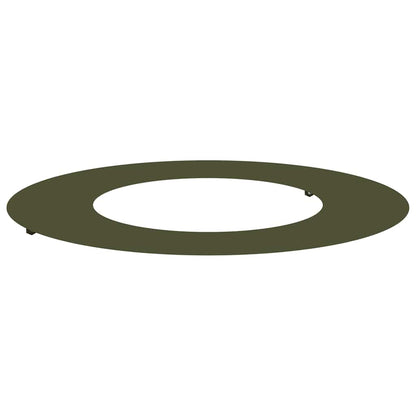 Anello piatto per albero Oliver verde Ø40 / 70 cm Acciaio