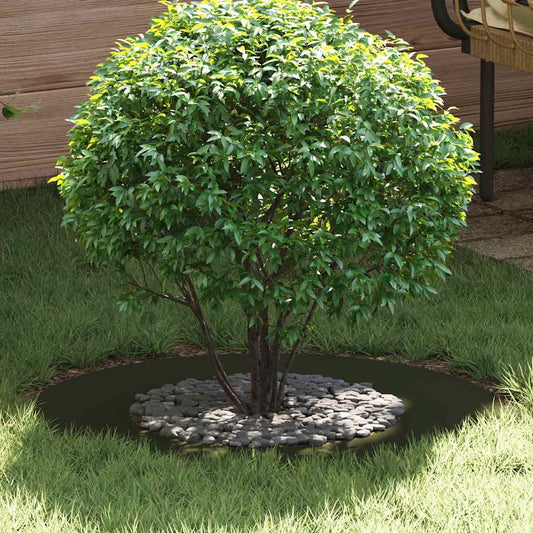 Anelli di Albero Piatto 5 pcs Oliver verde Ø40 / 70 cm Acciaio