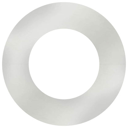 Anello piatto per albero Argento Ø40 / 70 cm Acciaio inossidabile