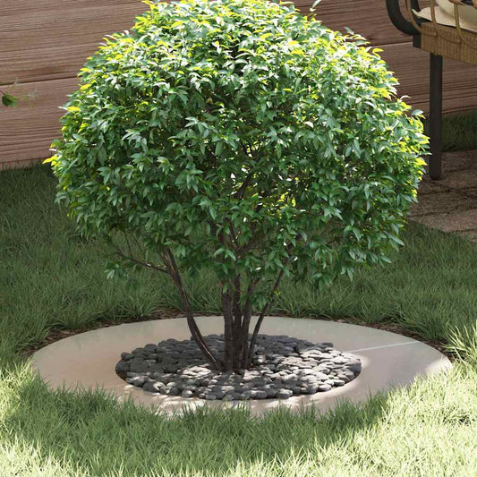 Anelli di Albero Piatto 5 pcs Argento Ø40 / 70 cm