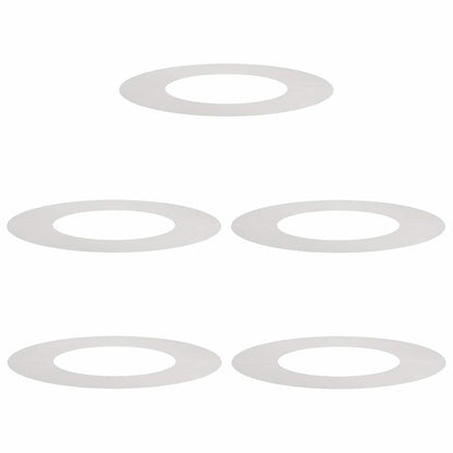 Anelli di Albero Piatto 5 pcs Argento Ø40 / 70 cm