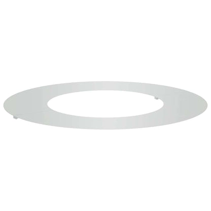 Anello piatto per albero Argento Ø40 / 70 cm Acciaio zincato
