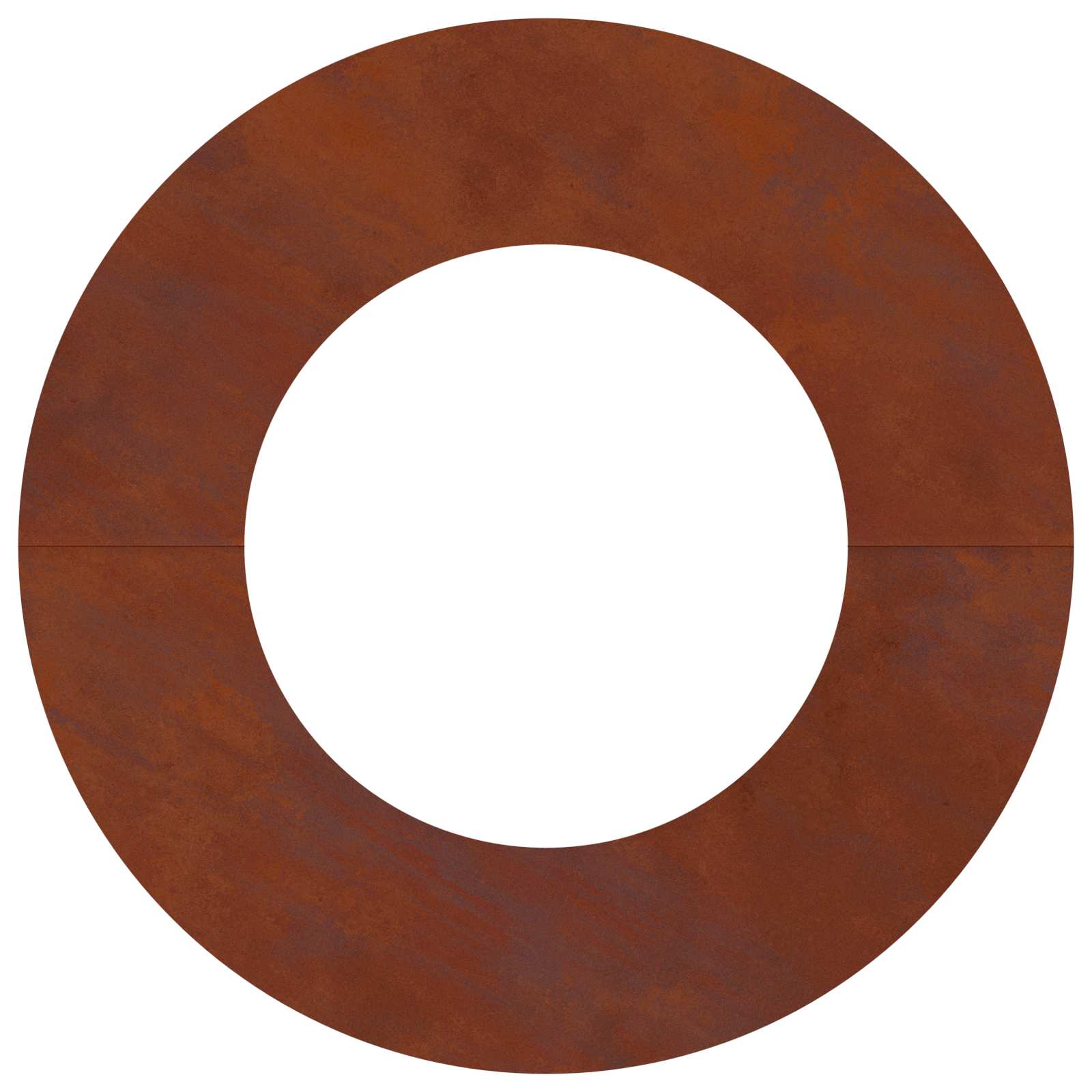 adatto per Anelli d'Albero Piatto 5 pcs Marrone Ø40 / 70 cm | homemem39