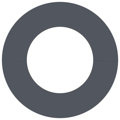 Anello piatto per albero Antracite Ø50 / 80 cm Acciaio