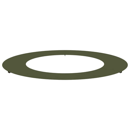 Anello piatto per albero Oliver verde Ø50 / 80 cm Acciaio