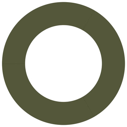 Anello piatto per albero Oliver verde Ø50 / 80 cm Acciaio