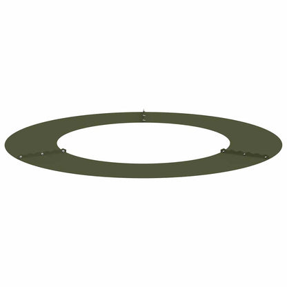 Anelli di Albero Piatto 5 pcs Oliver verde Ø30 / 60 cm Acciaio