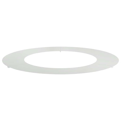Anello piatto per albero Argento Ø50 / 80 cm Acciaio zincato