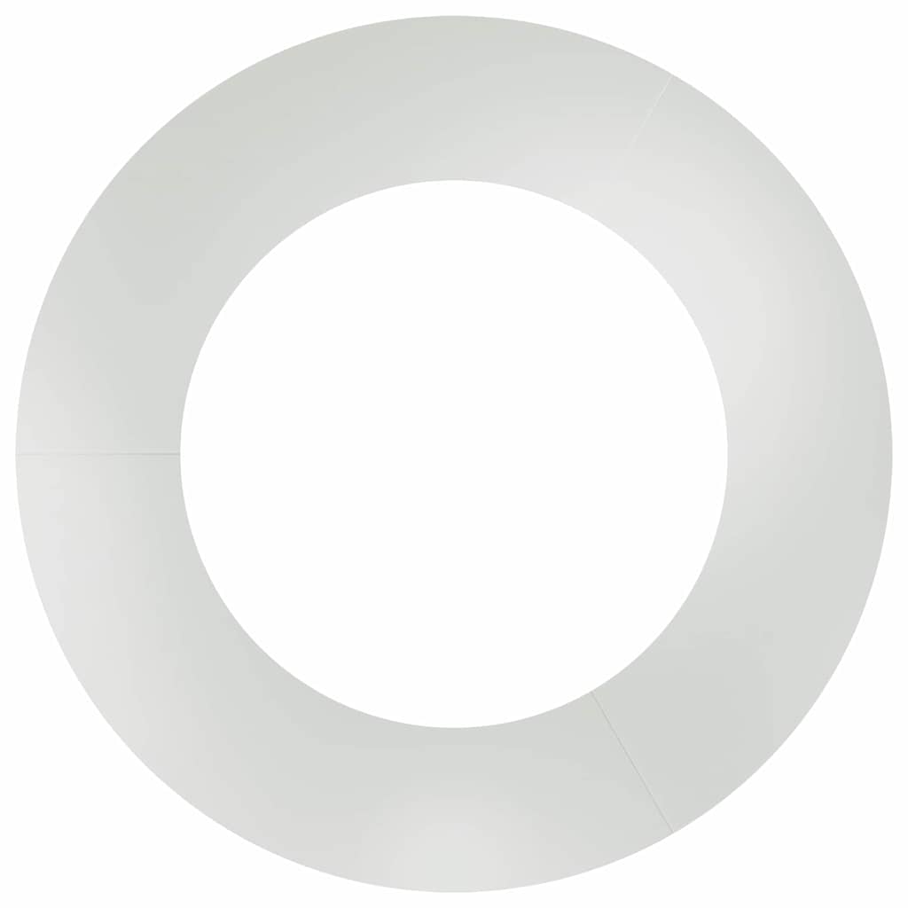 Anelli di Albero Piatto 5 pcs Argento Ø50 / 80 cm Acciaio zincato