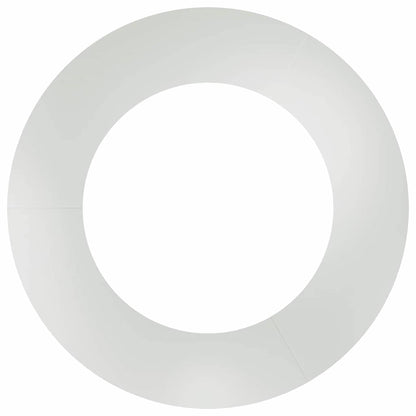 Anelli di Albero Piatto 5 pcs Argento Ø50 / 80 cm Acciaio zincato