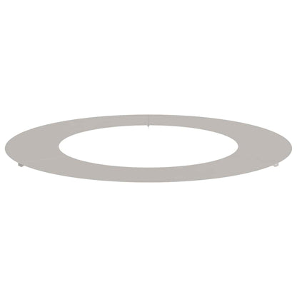 Anello piatto per albero Marrone Ø50 / 80 cm acciaio corten