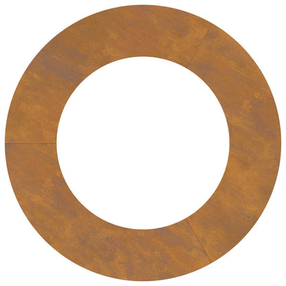 adatto per Anelli d'Albero Piatto 5 pcs Marrone Ø50 / 80 cm