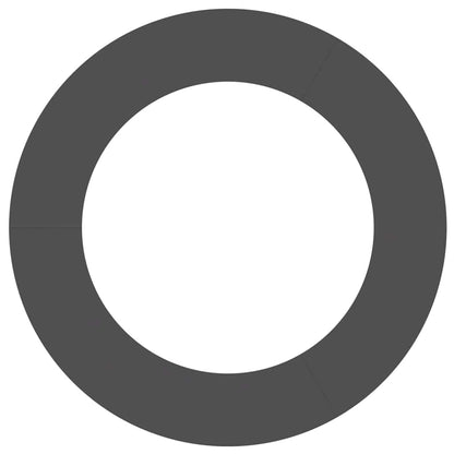 Anello piatto per albero Nero Ø60 / 90 cm Acciaio
