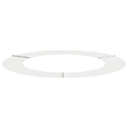 Anello piatto per albero Bianco Ø60 / 90 cm Acciaio