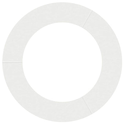 Anello piatto per albero Bianco Ø60 / 90 cm Acciaio