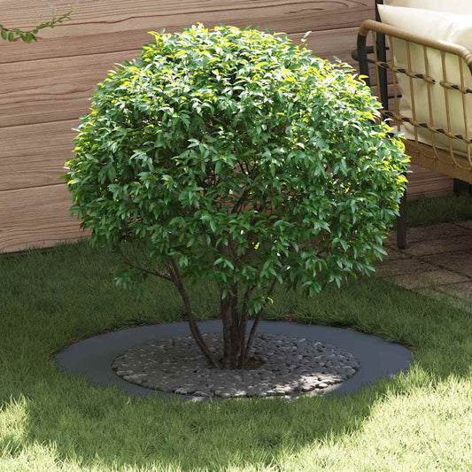 Anello piatto per albero Antracite Ø60 / 90 cm Acciaio