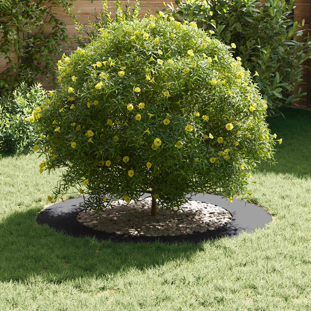 Anello piatto per albero Antracite Ø60 / 90 cm Acciaio