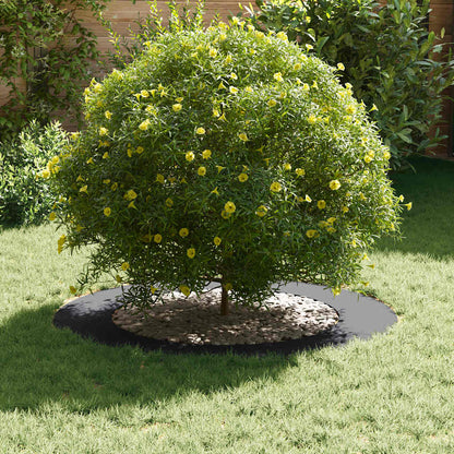 Anello piatto per albero Antracite Ø60 / 90 cm Acciaio