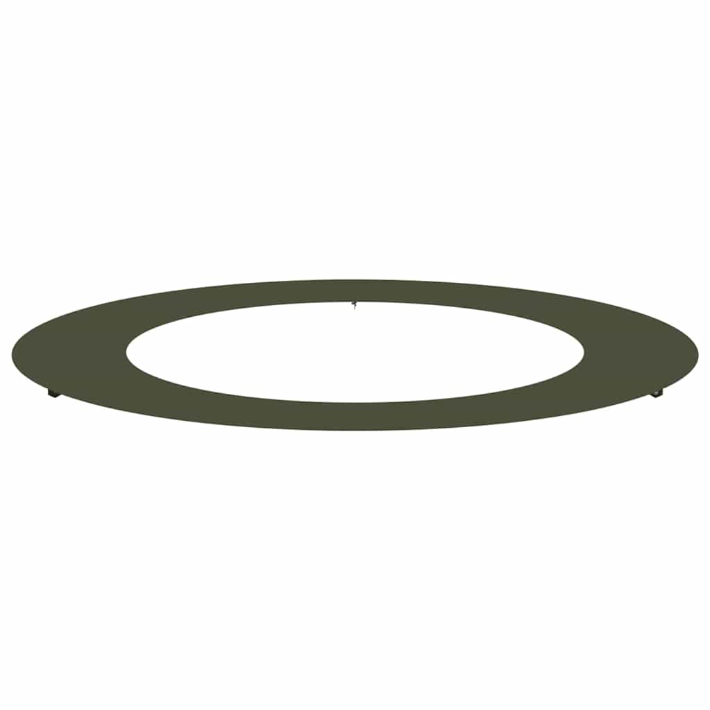 Anello piatto per albero Oliver verde Ø60 / 90 cm Acciaio